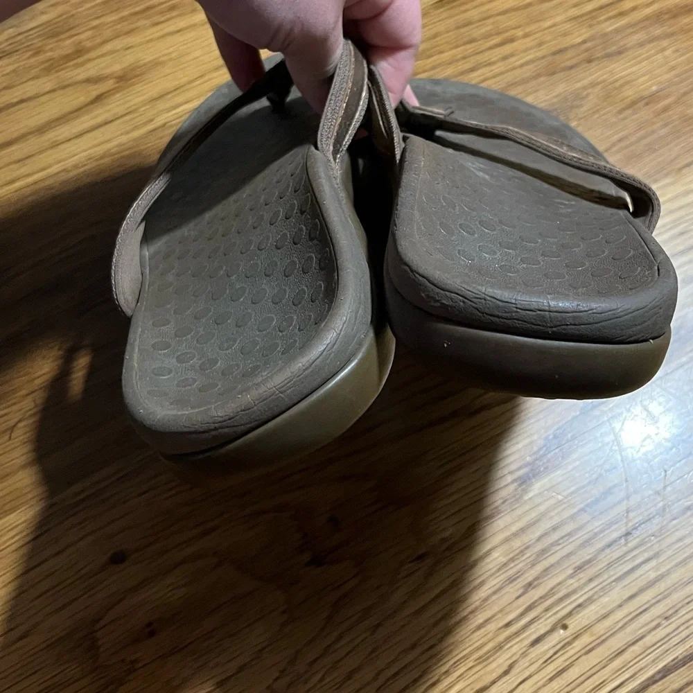 Vionic Tide II Toe Post Sandals | Arch Support | US 9 (UK 7)